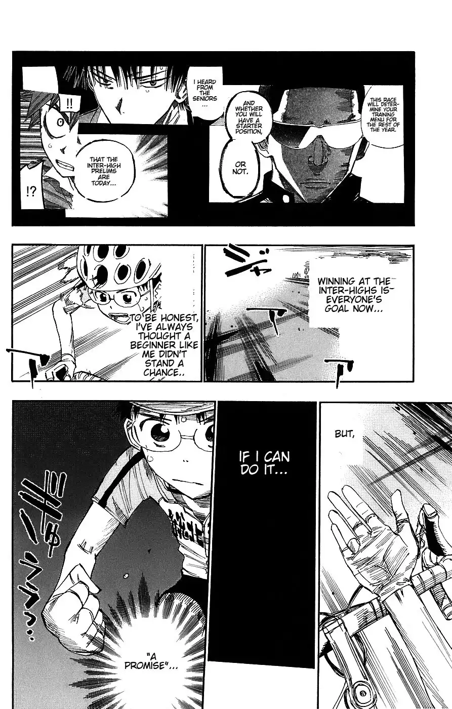 Yowamushi Pedal Chapter 48 2